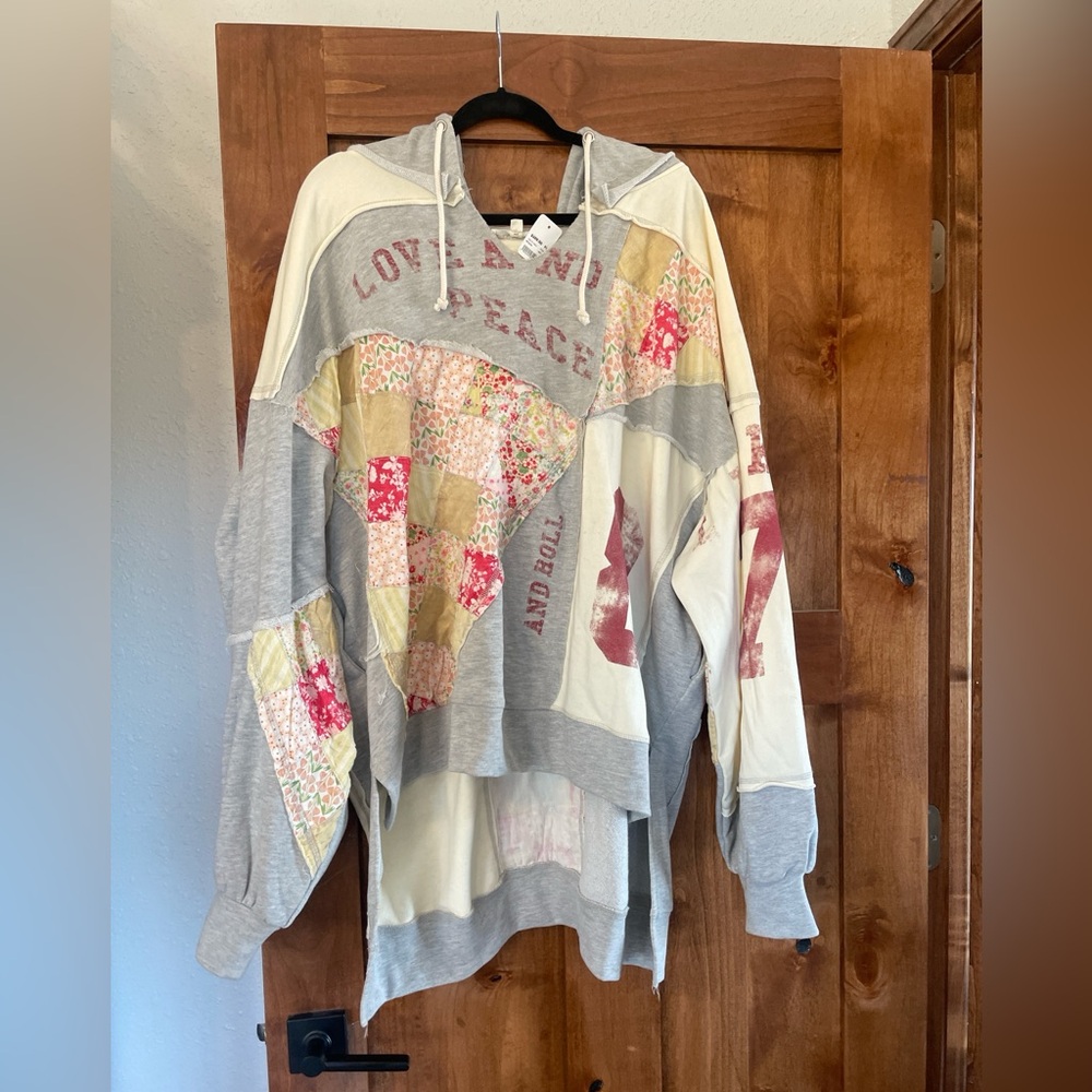 Oli & Hali Multicolor Patchwork Sweater